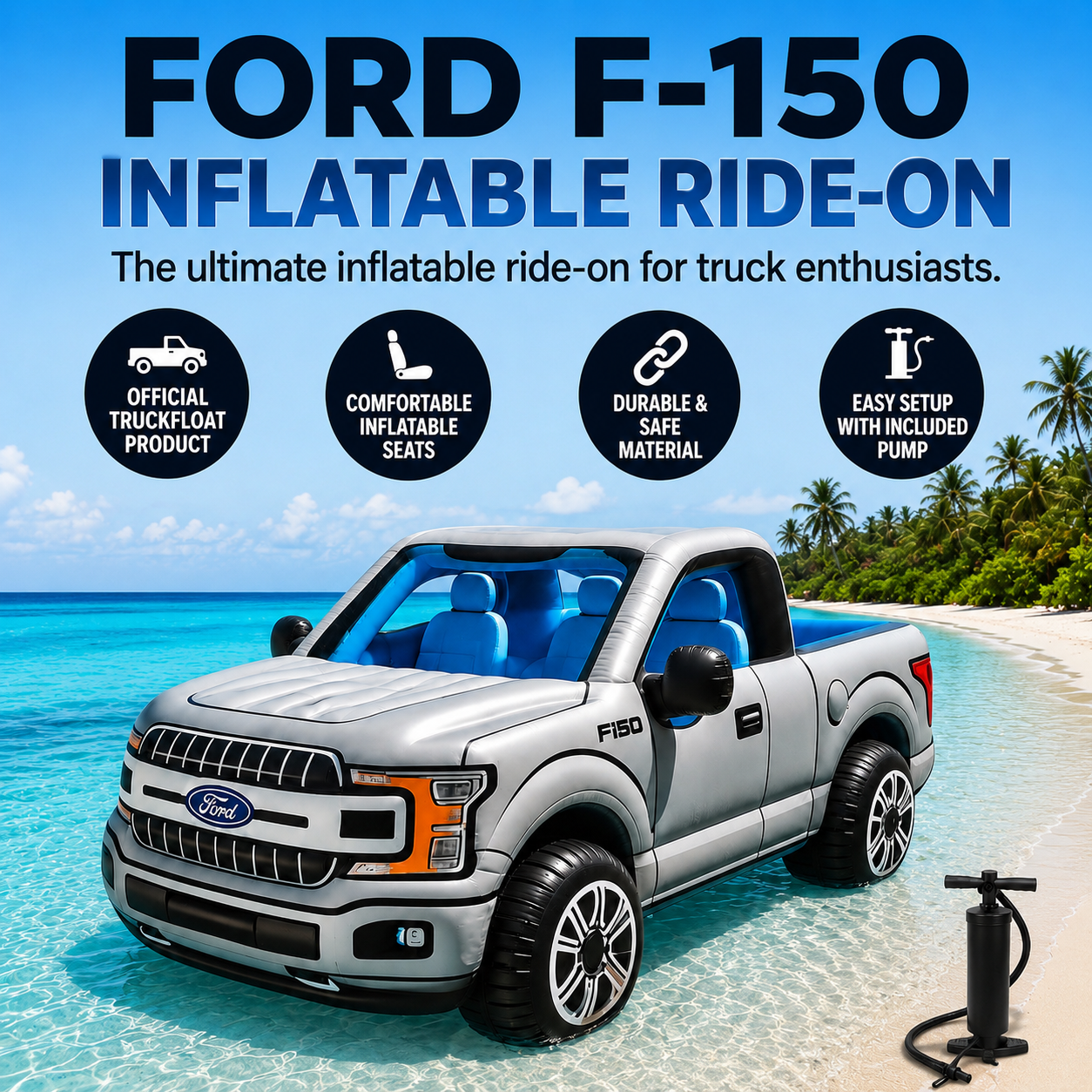 TideFloats™ - Inflatable Floaties
