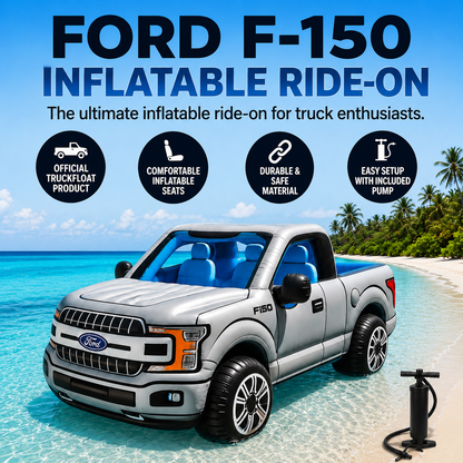 TideFloats™ - Inflatable Floaties