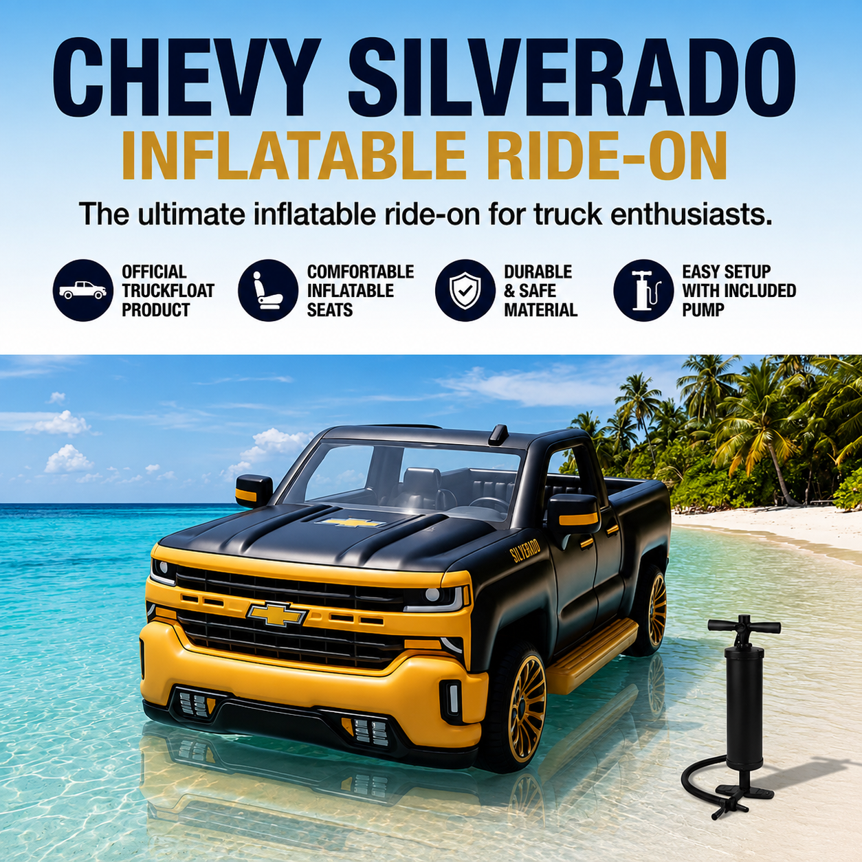 TideFloats™ - Inflatable Floaties