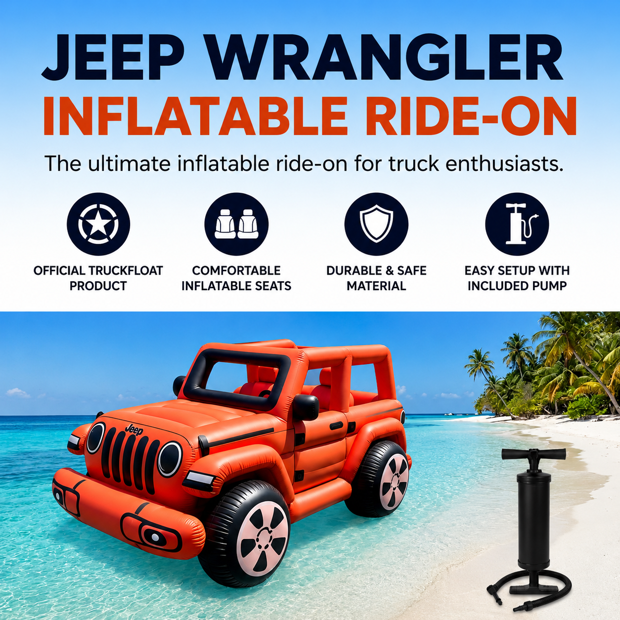 TideFloats™ - Inflatable Floaties