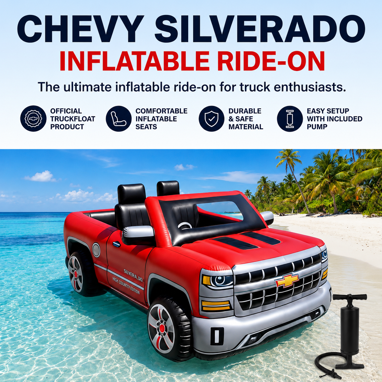 TideFloats™ - Inflatable Floaties